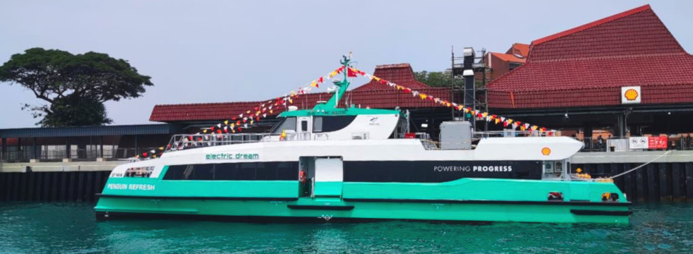 Pure Electric Ferries